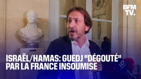 "Dégoutant": Jérôme Guedj fustige les propos de la France insoumise sur le Hamas