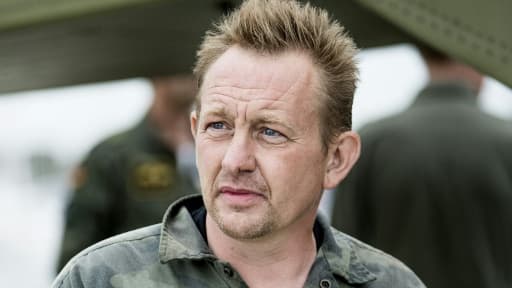 L'inventeur danois Peter Madsen, le 11 août 2017 à Copenhague