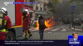 Place d'Italie: une journée de violences - 18/11