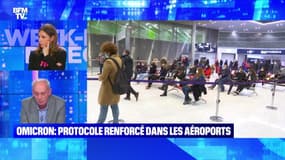 Omicron: protocole renforcé dans les aéroports - 04/12
