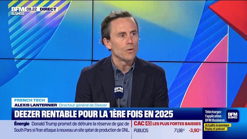 Deezer rentable pour la première fois en 2025