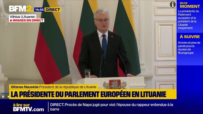 Budget européen: le président de la Lituanie veut qu'il corresponde "à nos ambitions"