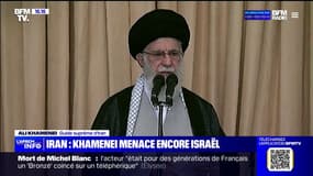 Attaque iranienne sur Israël: Une "opération" "légale et légitime", pour le guide suprême Ali Khamenei