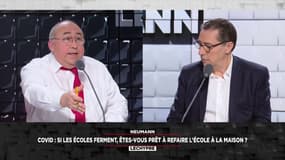 Ambiance électrique dans "Neumann-Lechypre"!