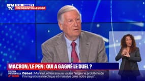 Alain Duhamel: "Marine Le Pen a clairement progressé, mais Emmanuel Macron a nettement dominé"