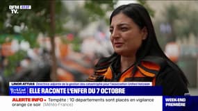 "C'était une petite fille (...) ils lui ont coupé la main" : cette secouriste raconte l'enfer de l'attaque du 7 octobre