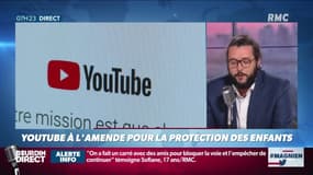 #Magnien, la chronique des réseaux sociaux : Youtube à l'amende pour la protection des enfants - 02/09
