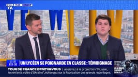 Harcèlement scolaire: "À chaque fois, on attend un drame pour agir", déplore Nathan Smadja, fondateur de l’association "Résiste"