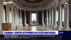 Haut-Rhin: à la découverte de l'atypique lycée Bartholdi de Colmar