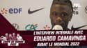Équipe de France : Le Mondial, Benzema... L'interview intégrale de Camavinga