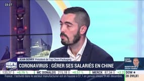 Chine éco : gérer ses salariés en Chine face au coronavirus par Erwan Morice - 03/02