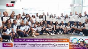 JO : une délégation israélienne sous haute surveillance