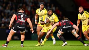 Georges-Henri Colombe, contre Toulouse, le 15 septembre 2024.