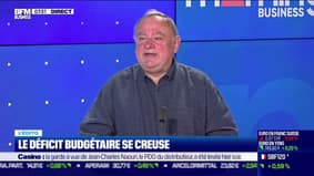 Jean-Marc Daniel: Le déficit budgétaire se creuse - 02/06