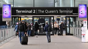 Le terminal 2 de l'aéroport d'Heathrow, à Londres (Royaume-Uni), en avril 2022. PHOTO D'ILLUSTRATION