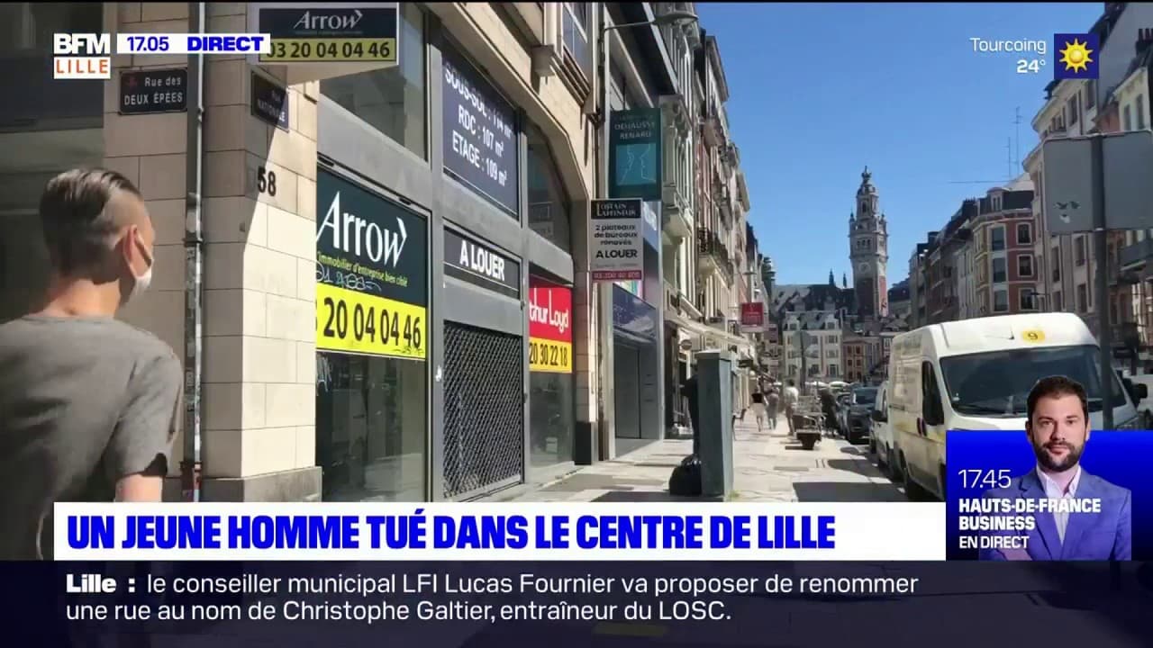 Lille: un jeune homme tué dans le centre-ville