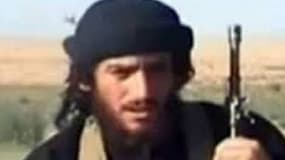 Abou Mohammed al-Adnani, sur une image extraite d'une vidéo de propagande diffusée en 2012.