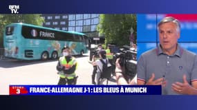 Story 3 : France-Allemagne J-1, les Bleus à Munich - 14/06