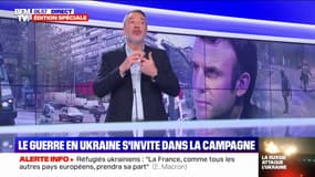 La guerre en Ukraine bouleverse la campagne présidentielle