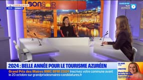 Alpes-Maritimes: 2024, une belle année pour le tourisme