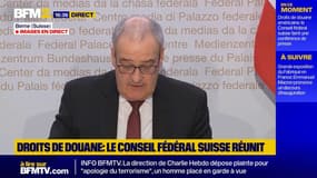 Accord avec les États-Unis sur les droits de douane: la Suisse "n'a fait aucune concession" selon le vice-président du Conseil fédéral