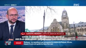 Témoin RMC : Ludovic Mendes - 12/02