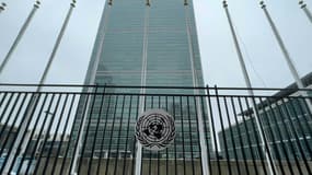 Le siège des Nations unies à New York, le 17 mars 2022