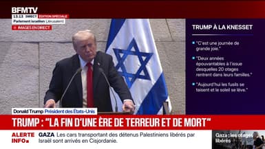 Donald Trump reconnaît que Benjamin Netanyahu "n'est pas un partenaire facile dans la négociation"