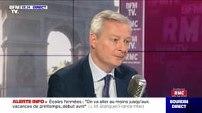 Coronavirus: "Oui", la crise sanitaire "est plus grave que prévue", estime Bruno Le Maire