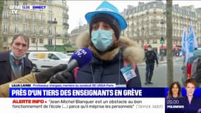 Grève des enseignants: pour Yannick Jadot, "Blanquer doit partir"