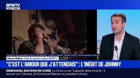 Johnny Hallyday : une chanson inédite du taulier retrouvée