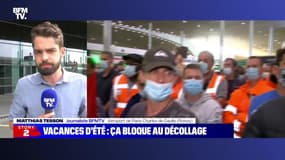 Story 2 : Vacances d’été, ça bloque au décollage - 02/07