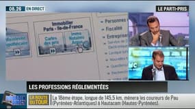 Le parti pris de David Revault d'Allonnes: Le dossier des professions réglementées toujours évité - 24/07