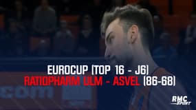 Résumé : Ratiopharm ULM - ASVEL (86-68) - Eurocup