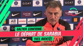 PSG : "Il n'était pas heureux ici", Galtier confirme le départ imminent de Sarabia