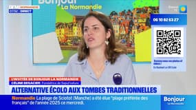 L'invitée de Bonjour la Normandie du jeudi 30 octobre 2025 - Céline Besacier