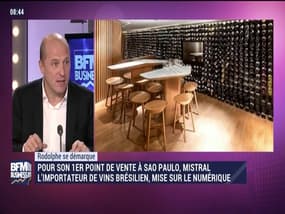 Rodolphe se démarque: Mistral mise sur le numérique pour son premier point de vente à Sao Paulo - 09/12