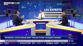 Les Experts : Retraites, les 65 ans ne sont "pas un totem" (Élisabeth Borne) - 04/01