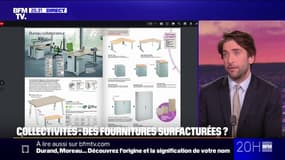 L'ENQUÊTE DU 20H - Des fournitures surfacturées aux mairies par les centrales d'achat publiques?