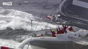 Trophée Jules Verne - Les moments forts du record de Joyon