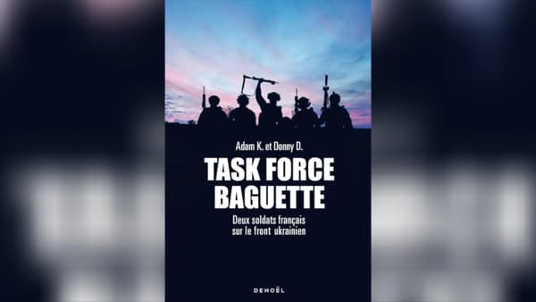 LA couverture du libre Task Force Baguette, sorti en février 2024 