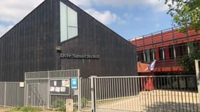 Le lycée Beckett à La-Ferté-Sous-Jouarre (Seine-et-Marne)