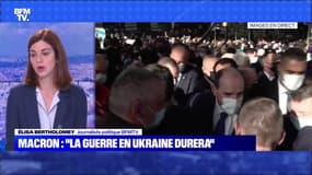 Macron : "la guerre en Ukraine durera" - 26/02