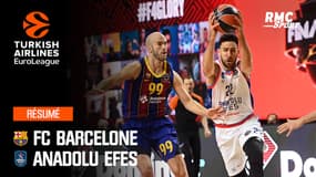 Résumé : FC Barcelone 81-86 Anadolu Efes – Finale Euroleague