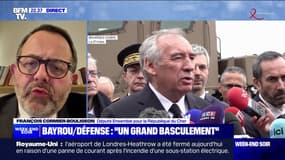 François Cormier-Bouligeon (Ensemble): "Il est temps maintenant, en Français et en Européens, de réinvestir pour assurer notre propre sécurité"