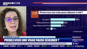 Décryptage: Prenez-vous une vraie pause déjeuner ? - 12/02