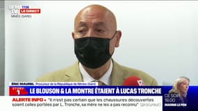 Disparition de Lucas Tronche: d'après le procureur, "sauf à être munis de harnais et de cordes adaptées, il est impossible d'aller dans la zone" où ont été retrouvés les ossements