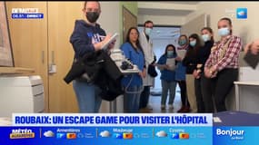"Hosto game": un escape game pour découvrir le centre hospitalier de Roubaix