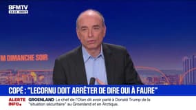 Budget: "Je souhaite que Sébastien Lecornu diminue les surtaxes", déclare Jean-François Copé, ancien ministre