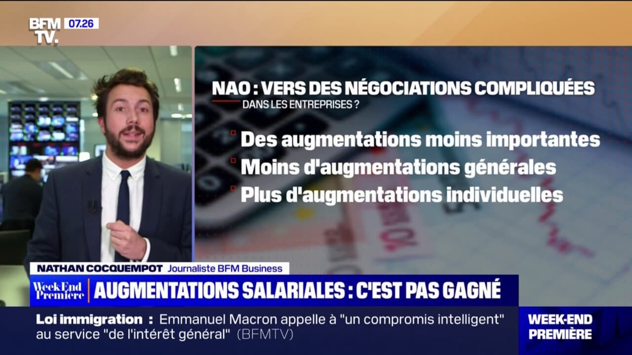 Augmentations De Salaires: Les Entreprises Moins Généreuses Que L'année ...